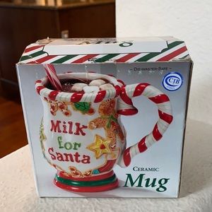 New Santa Mug
